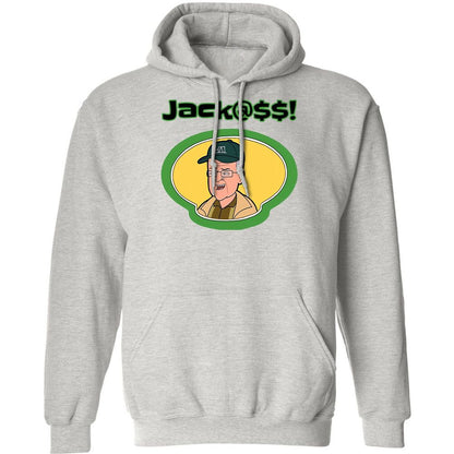 Classic Unisex Hoodie - 8F5QK1WM - Ash - 2