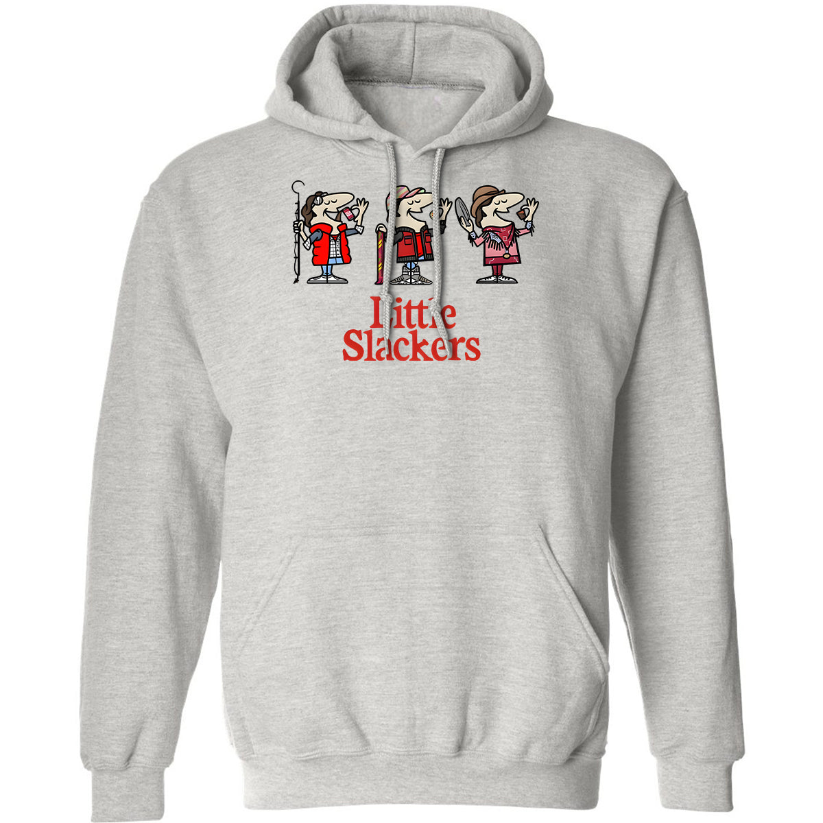 Classic Unisex Hoodie - UNWBJDJG - Ash - 2