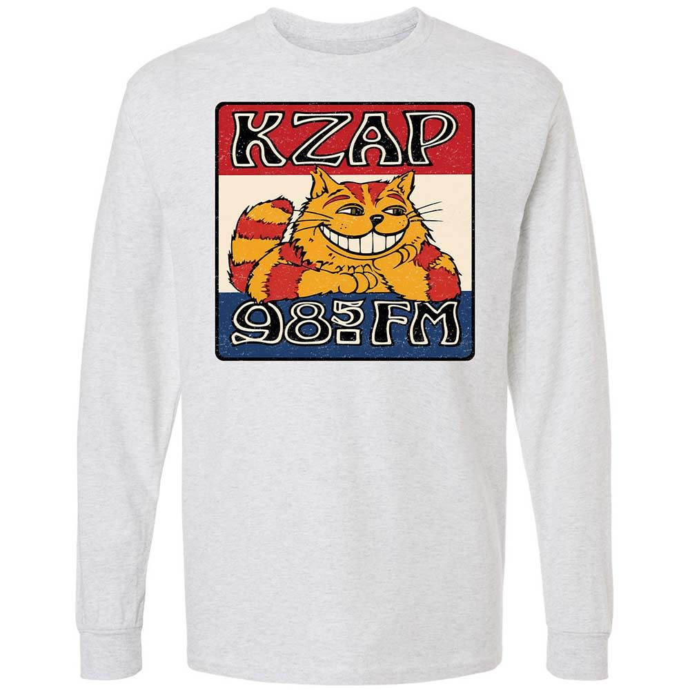 Long Sleeve T-Shirt - C43S36BR - Ash - 2