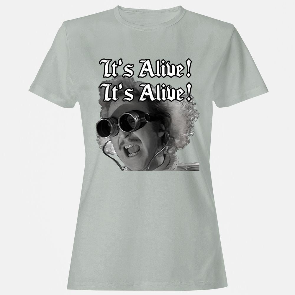 Women's T-Shirt - 58UGVE89 - Ash - 2