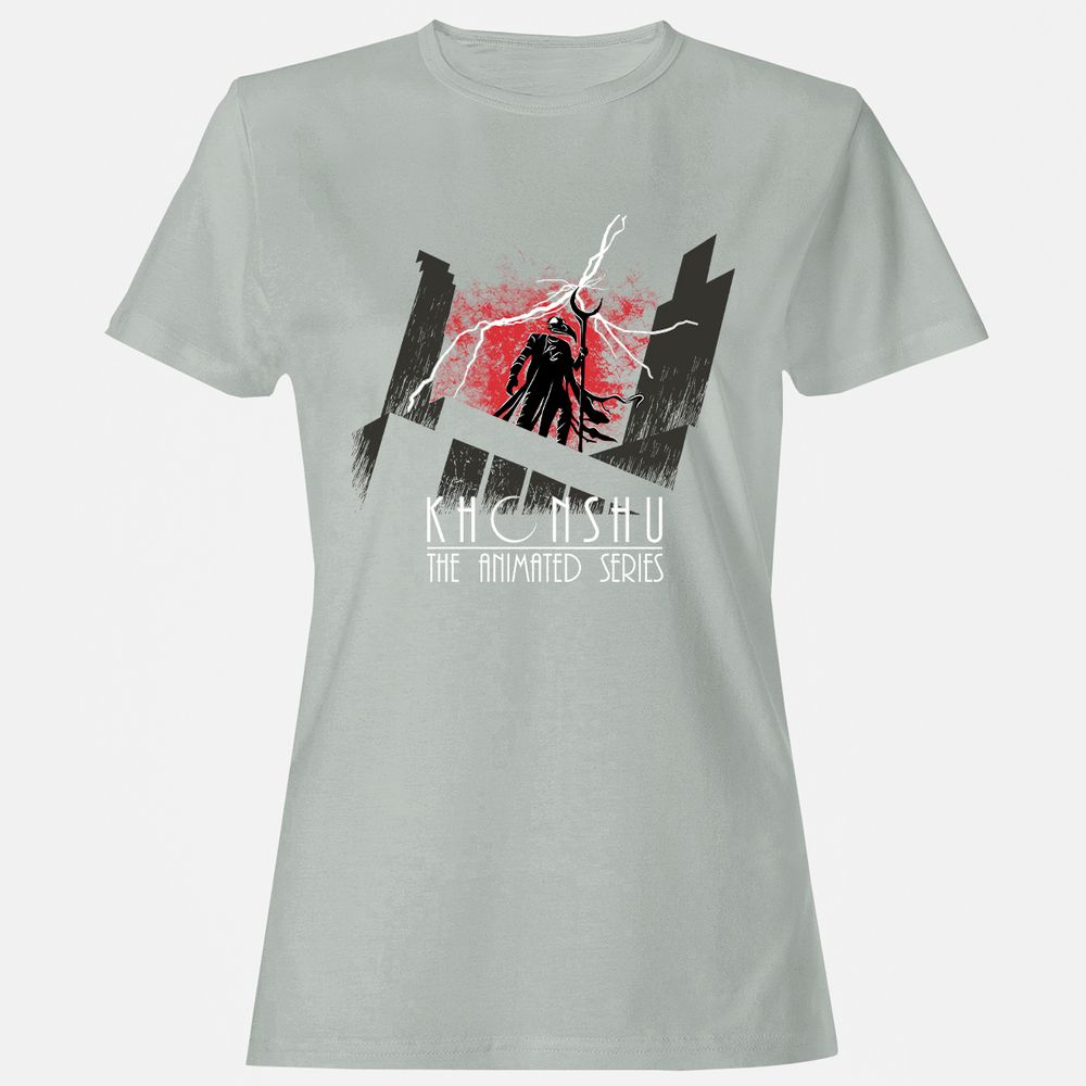 Women's T-Shirt - F6H8RUET - Ash - 2