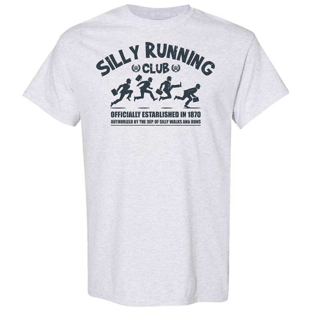 Classic Unisex T-Shirt - QZKJ2AEQ - Ash - 2