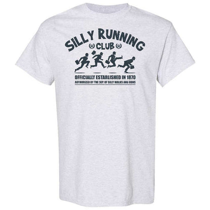 Classic Unisex T-Shirt - QZKJ2AEQ - Ash - 2