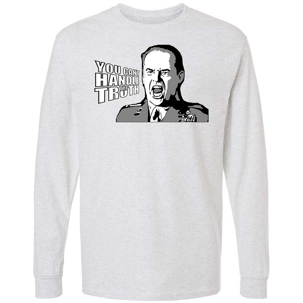 Long Sleeve T-Shirt - S45EPLNQ - Ash - 2