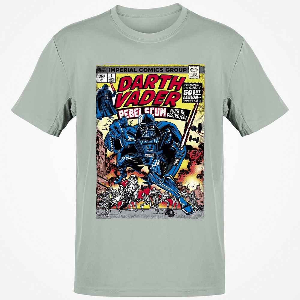 Classic Unisex T-Shirt - H8WLJU74 - Ash - 2