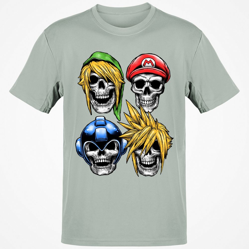 Classic Unisex T-Shirt - V321LJRE - Ash - 2