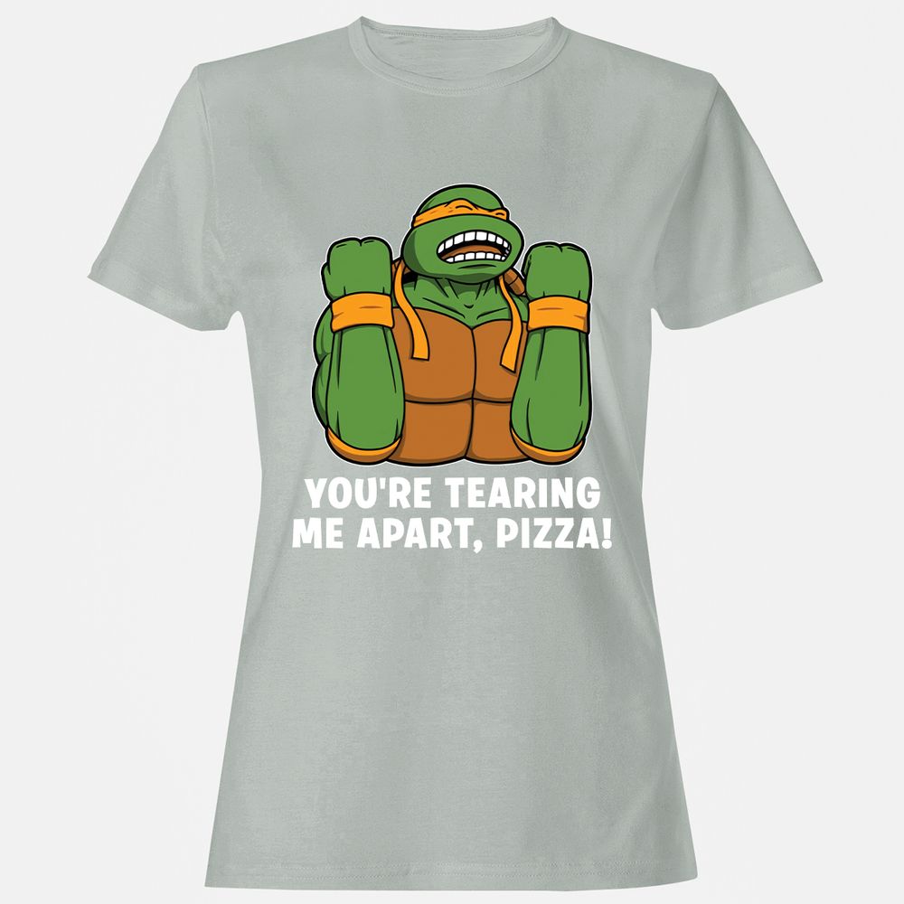 Women's T-Shirt - VG7HCSZM - Ash - 2