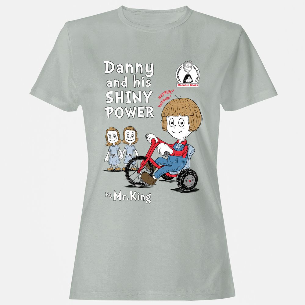 Women's T-Shirt - BB346WPQ - Ash - 2
