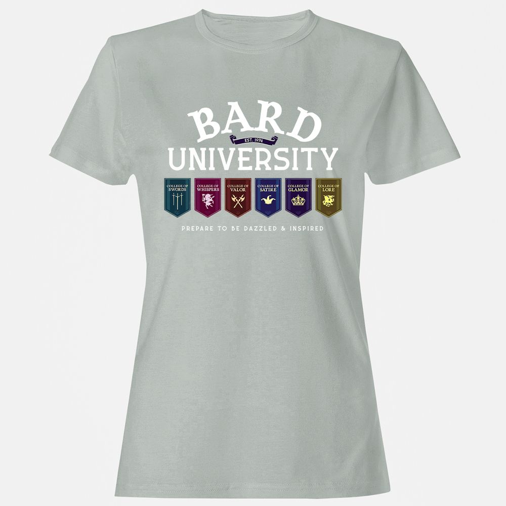 Women's T-Shirt - LNNEXU9A - Ash - 2