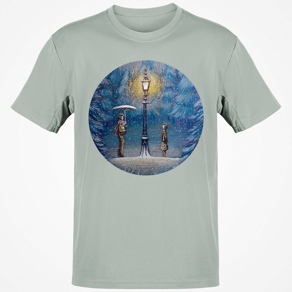 Classic Unisex T-Shirt - E2K7Z18T - Ash - 2