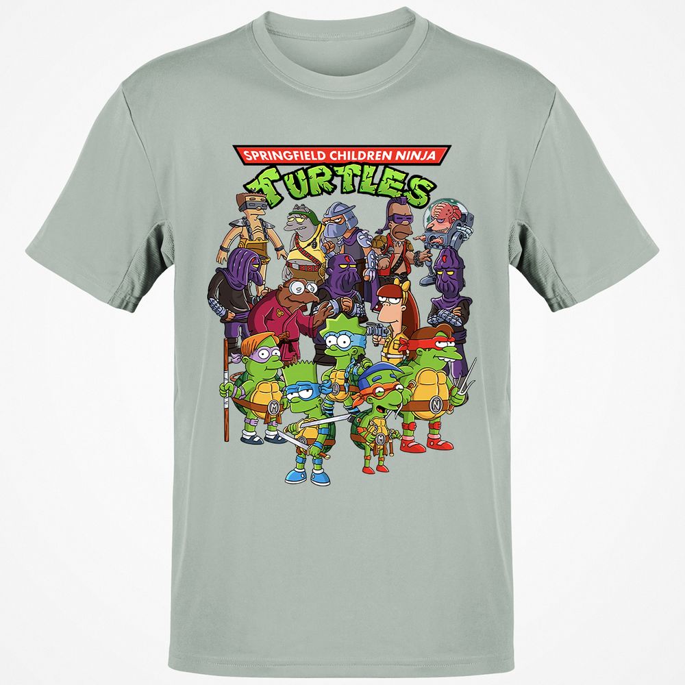 Classic Unisex T-Shirt - XH3FVU2L - Ash - 2