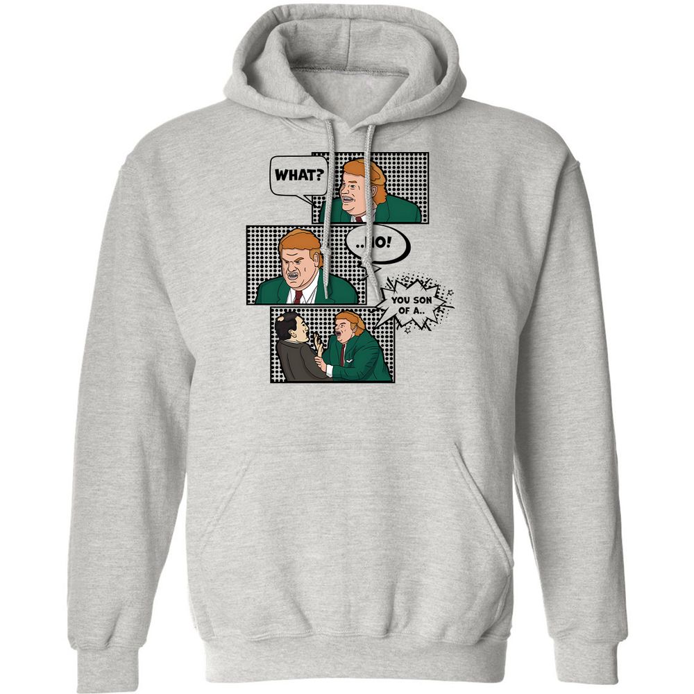 Classic Unisex Hoodie - NQP9W6UW - Ash - 2