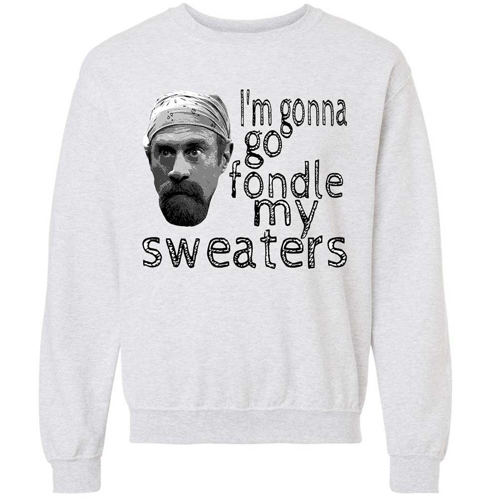 Fondle my sweaters - Ash - 2