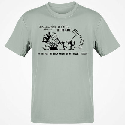 Classic Unisex T-Shirt - Q6JNPBSV - Ash - 2