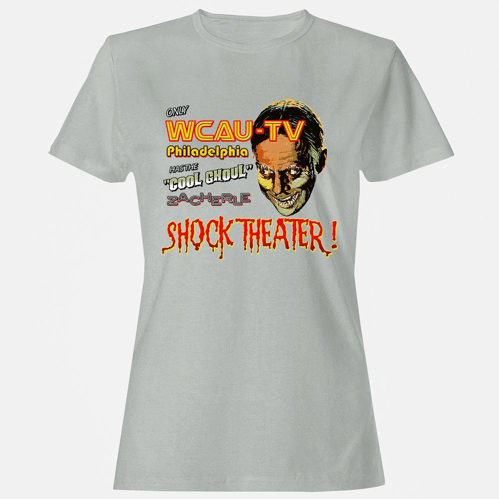 Women's T-Shirt - VJSEHKM6 - Ash - 2