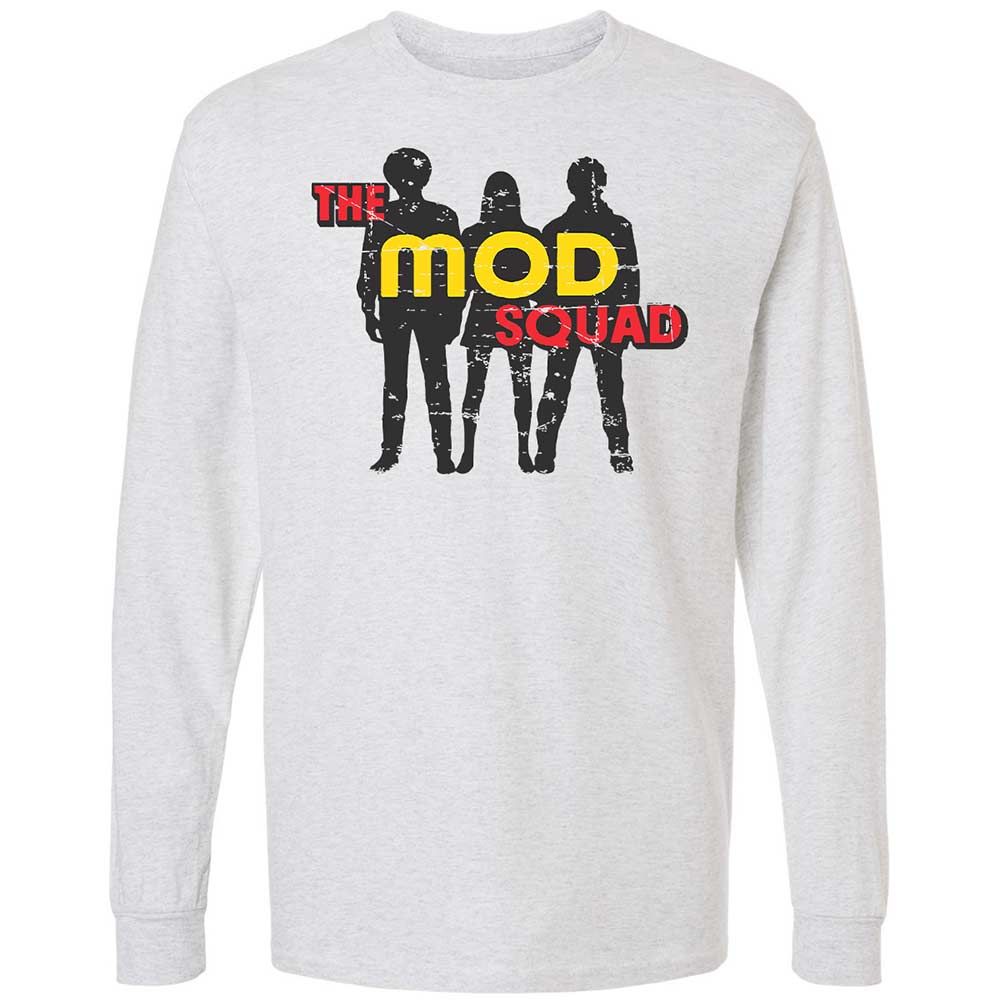 Long Sleeve T-Shirt - 1CYPALDB - Ash - 2