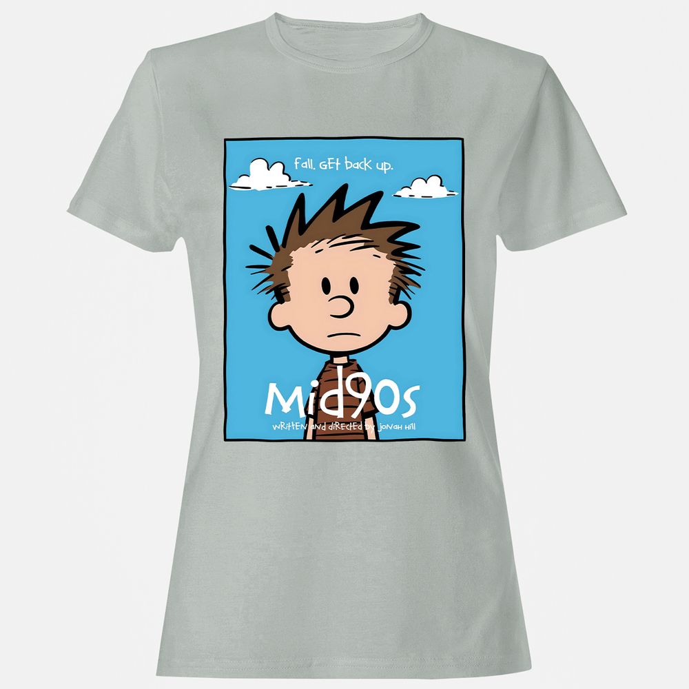 Women's T-Shirt - B248A5DZ - Ash - 2