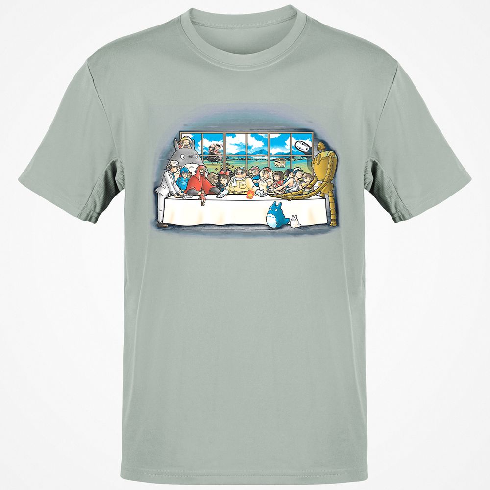 Classic Unisex T-Shirt - GCMPJ1U7 - Ash - 2