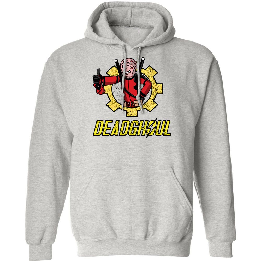 Classic Unisex Hoodie - 1HTKYGD7 - Ash - 2