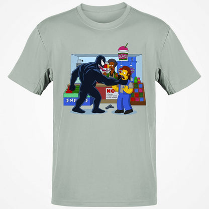 Classic Unisex T-Shirt - RMSMY134 - Ash - 2