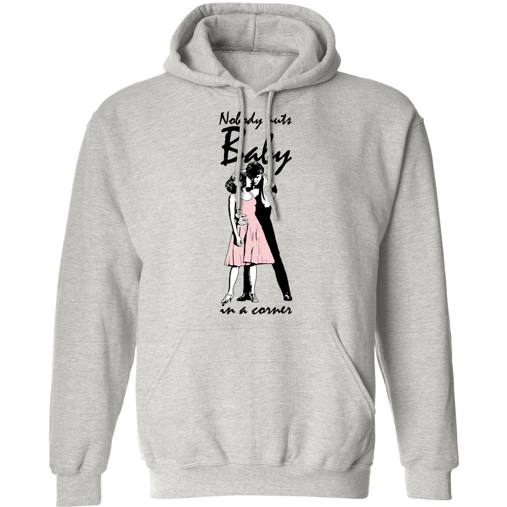 Classic Unisex Hoodie - BP1G44JF - Ash - 2