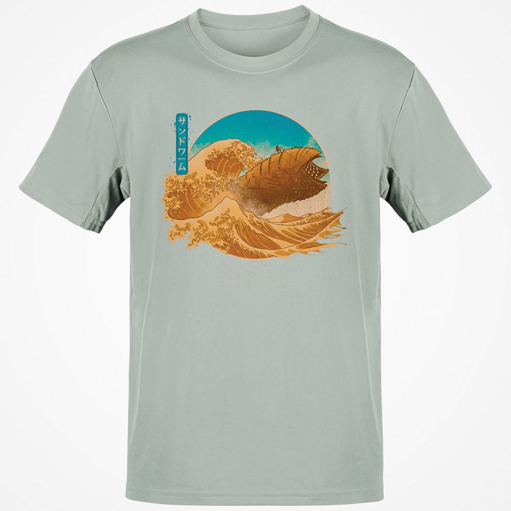 Classic Unisex T-Shirt - E9D2BX7F - Ash - 2