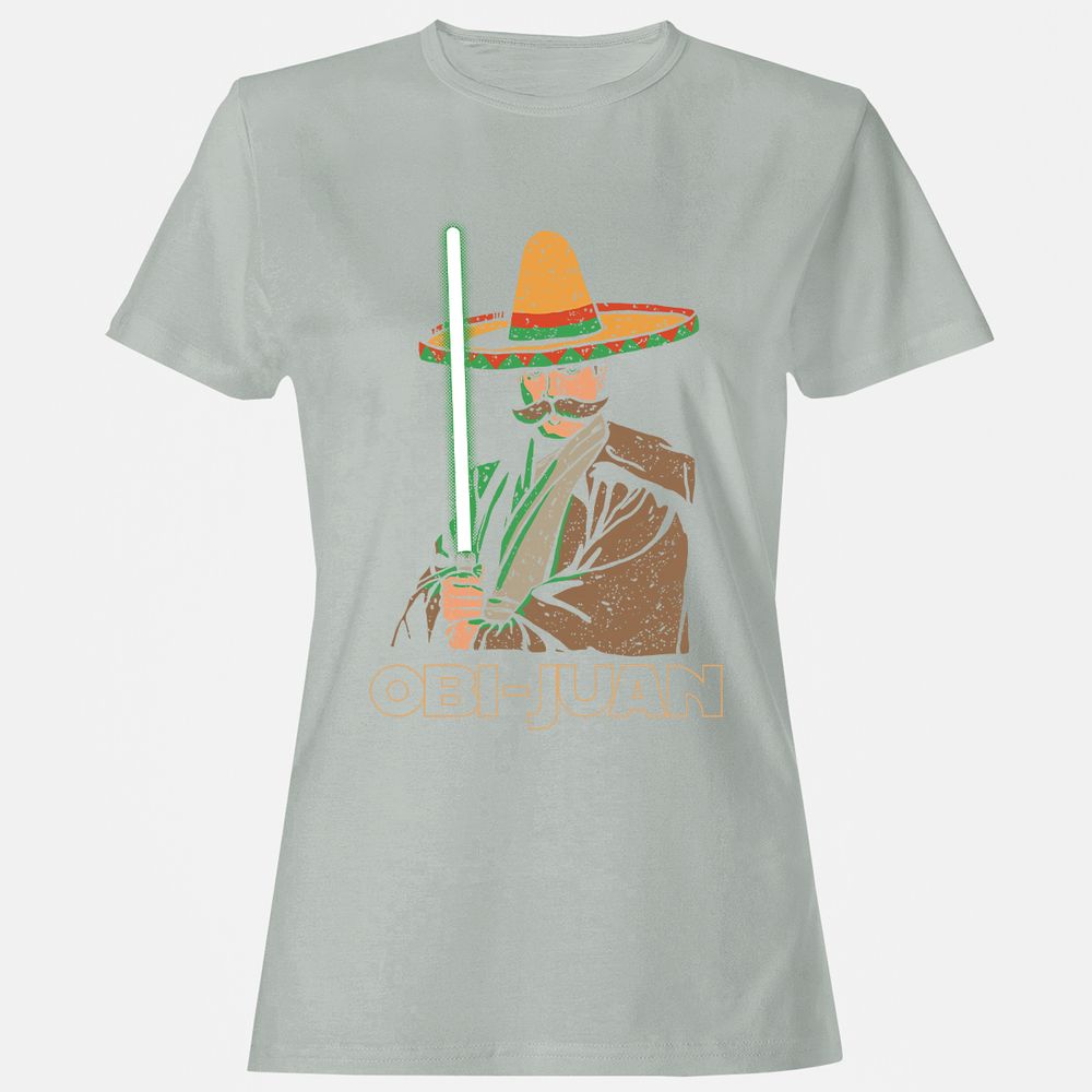 Women's T-Shirt - 9Q9TUNR5 - Ash - 2