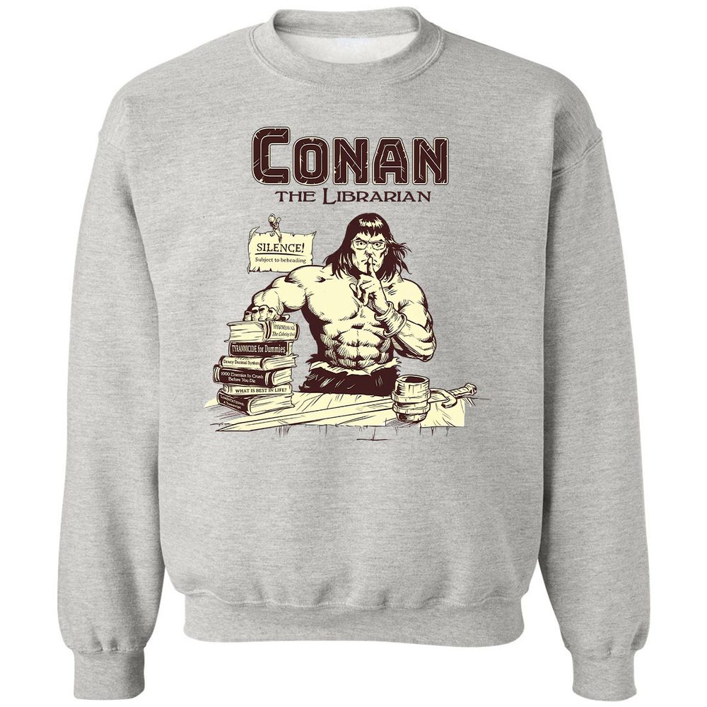 Classic Unisex Sweatshirt - 3FUSDD38 - Ash - 2