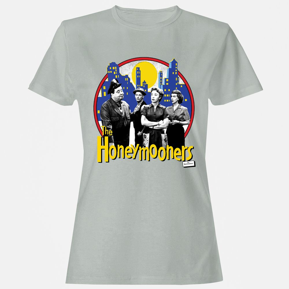 Women's T-Shirt - 1KPMWB9D - Ash - 2