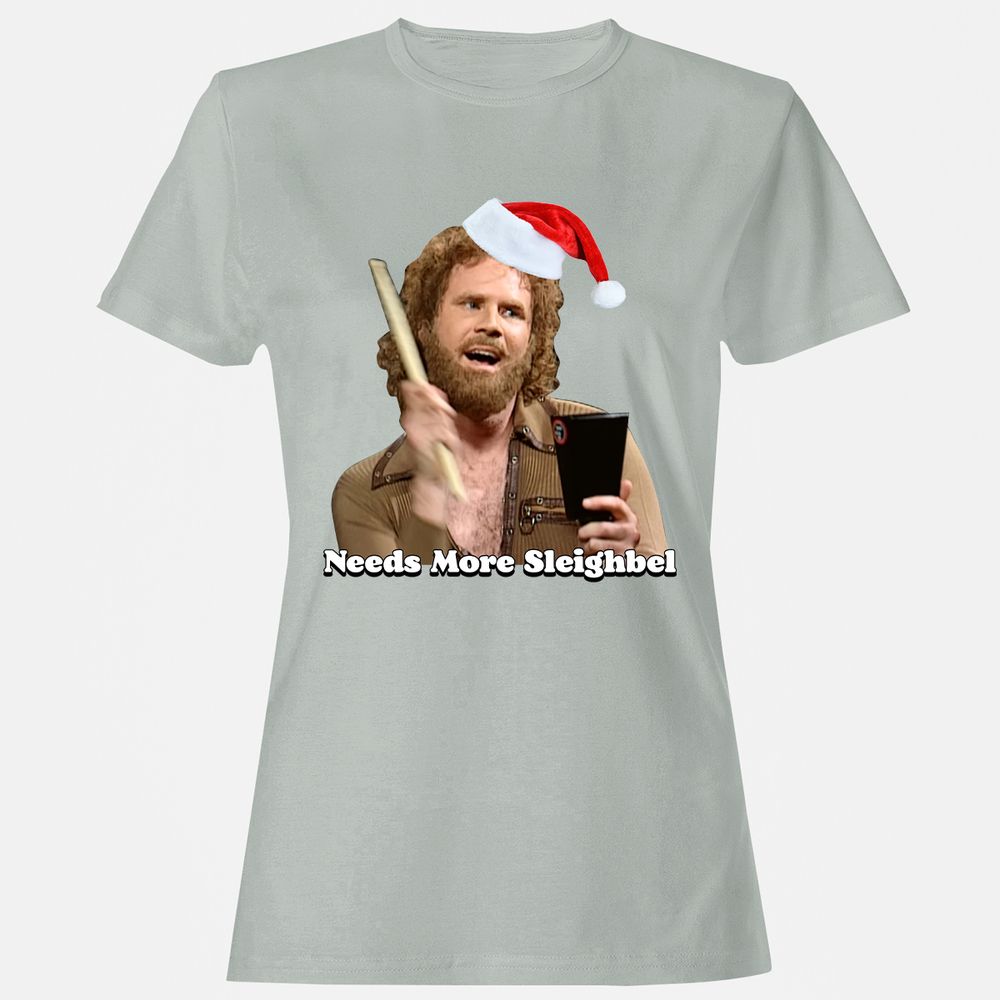 Needs More Sleighbel - Ash - 2