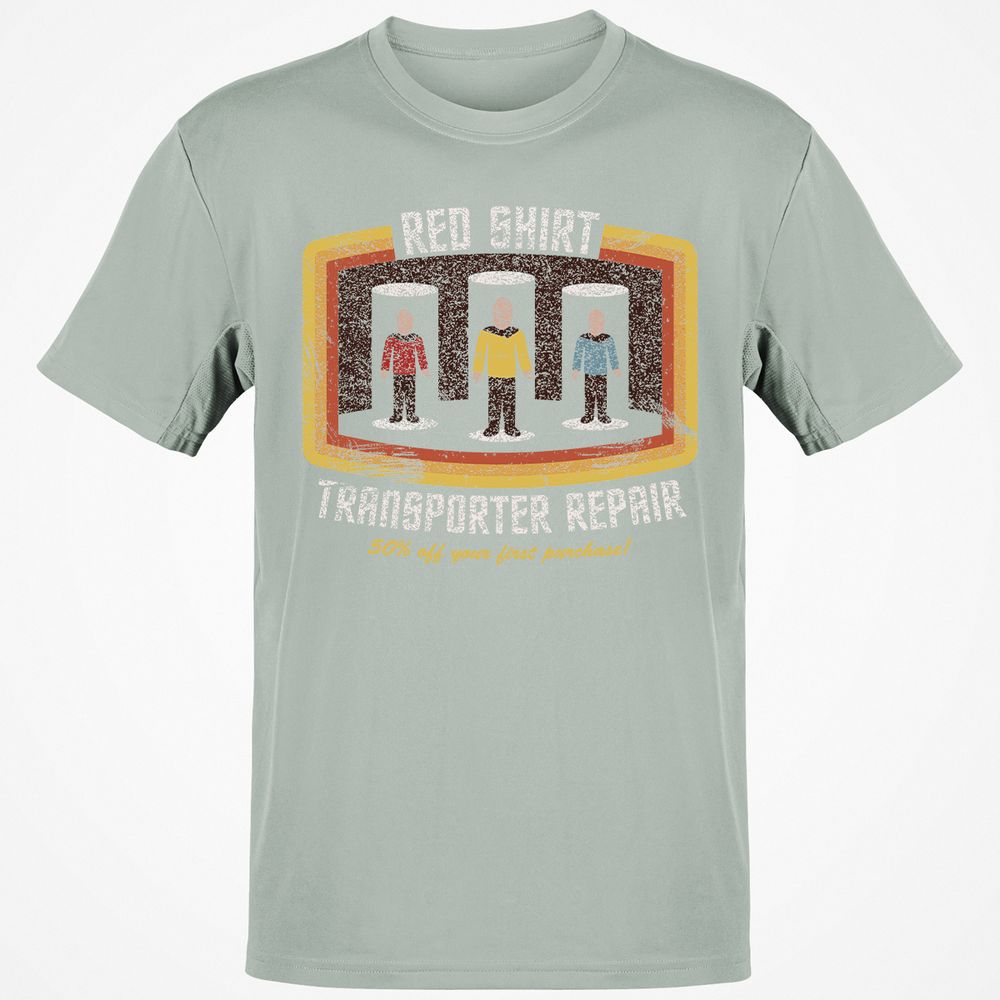 Classic Unisex T-Shirt - KV3UFJCL - Ash - 2