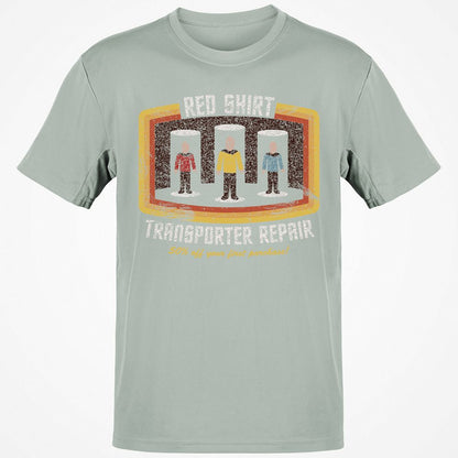 Classic Unisex T-Shirt - KV3UFJCL - Ash - 2