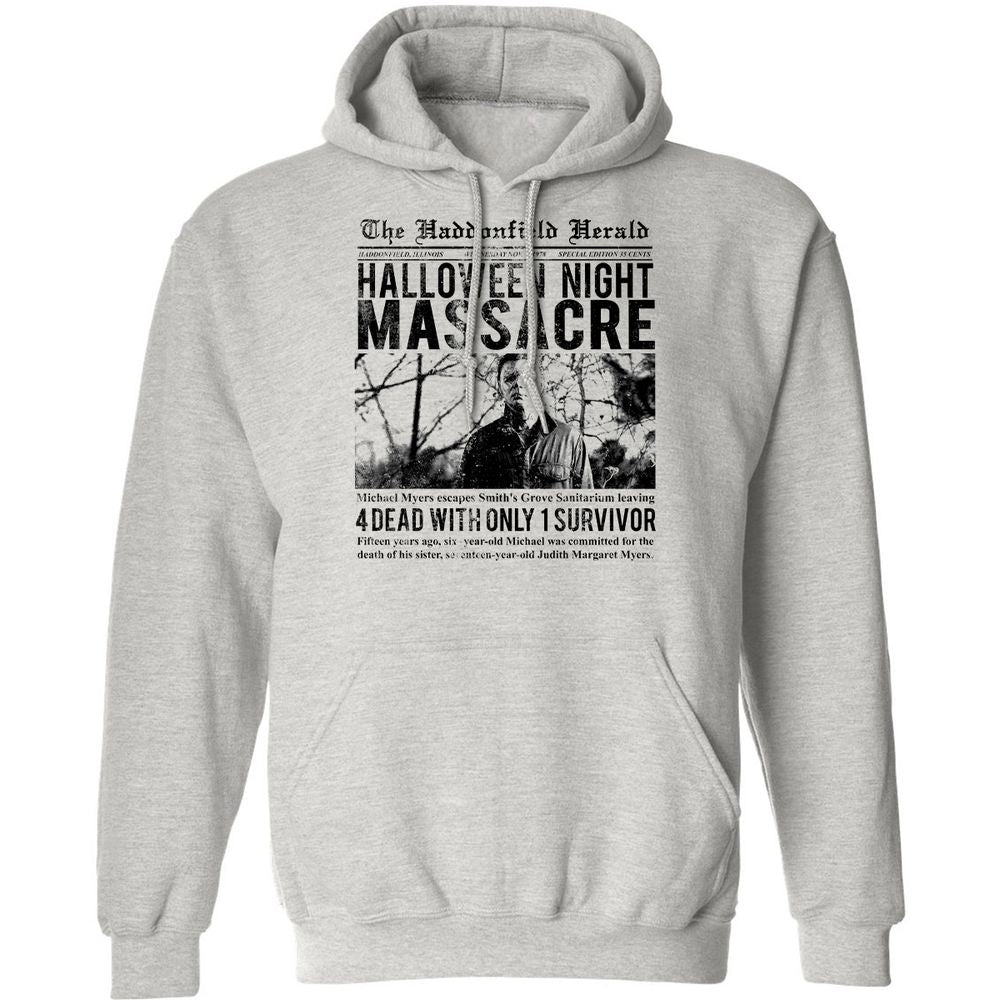 Classic Unisex Hoodie - 5TCC1EA4 - Ash - 2