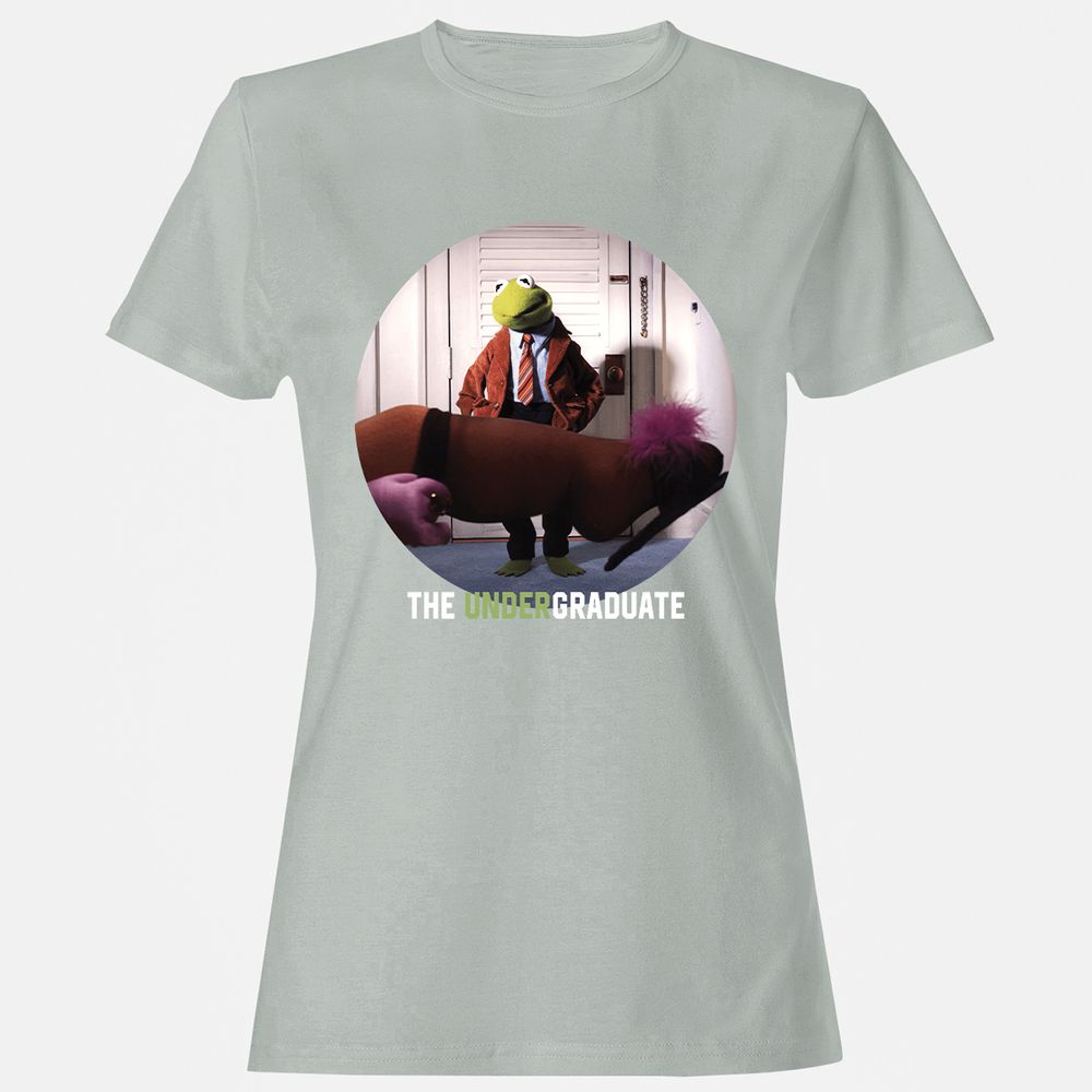 Women's T-Shirt - RXMFPUD5 - Ash - 2