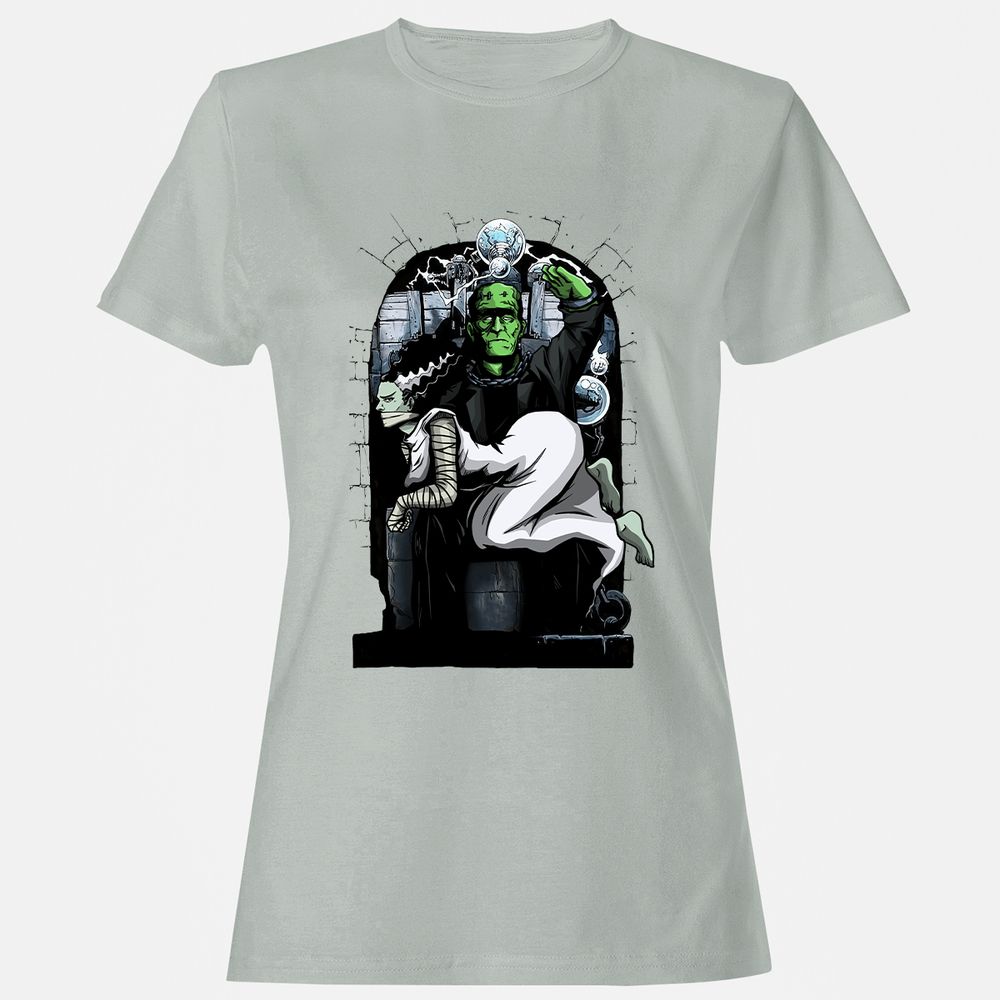 Women's T-Shirt - H6AFBV44 - Ash - 2