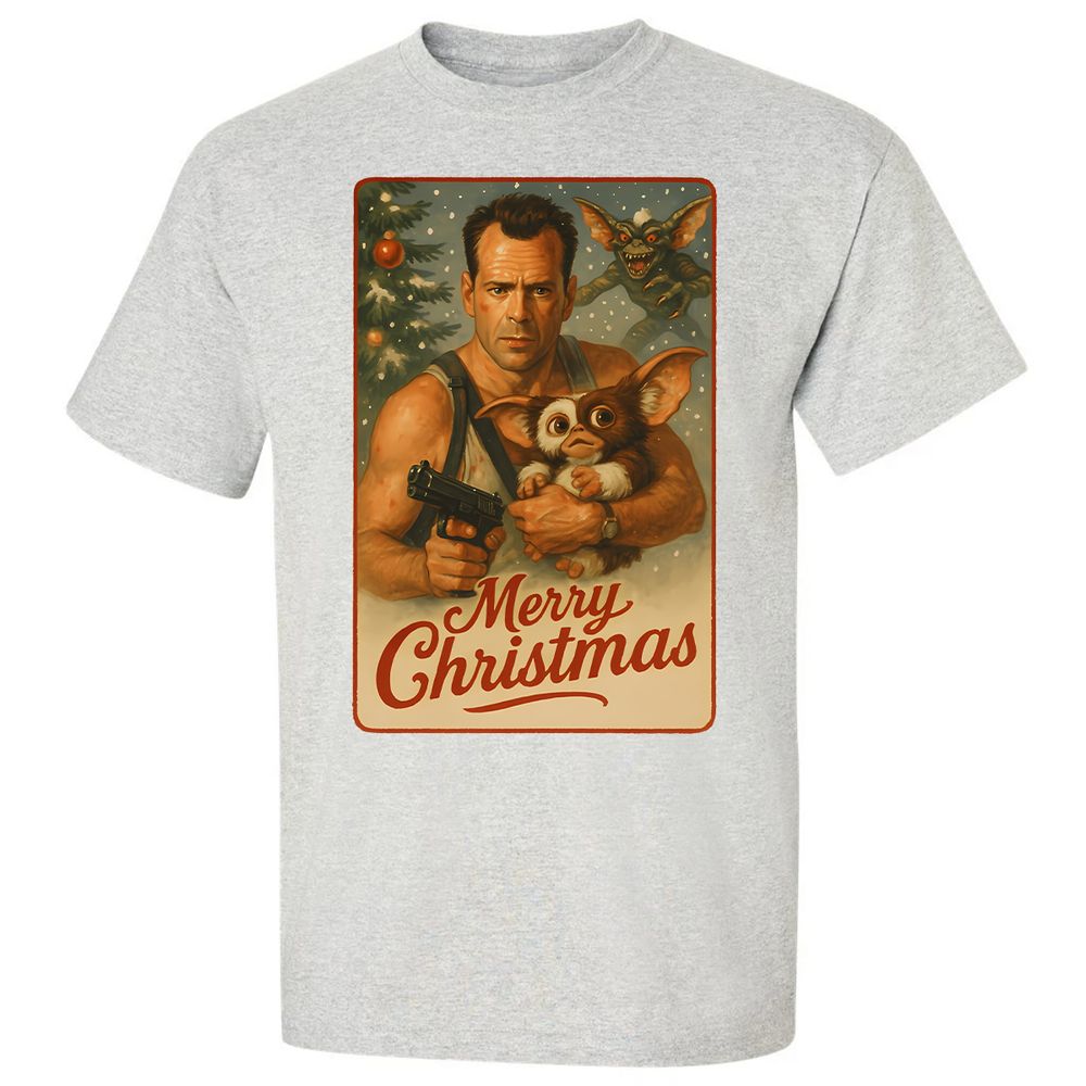 Classic Unisex T-Shirt - 17ND3L5M - Ash - 2
