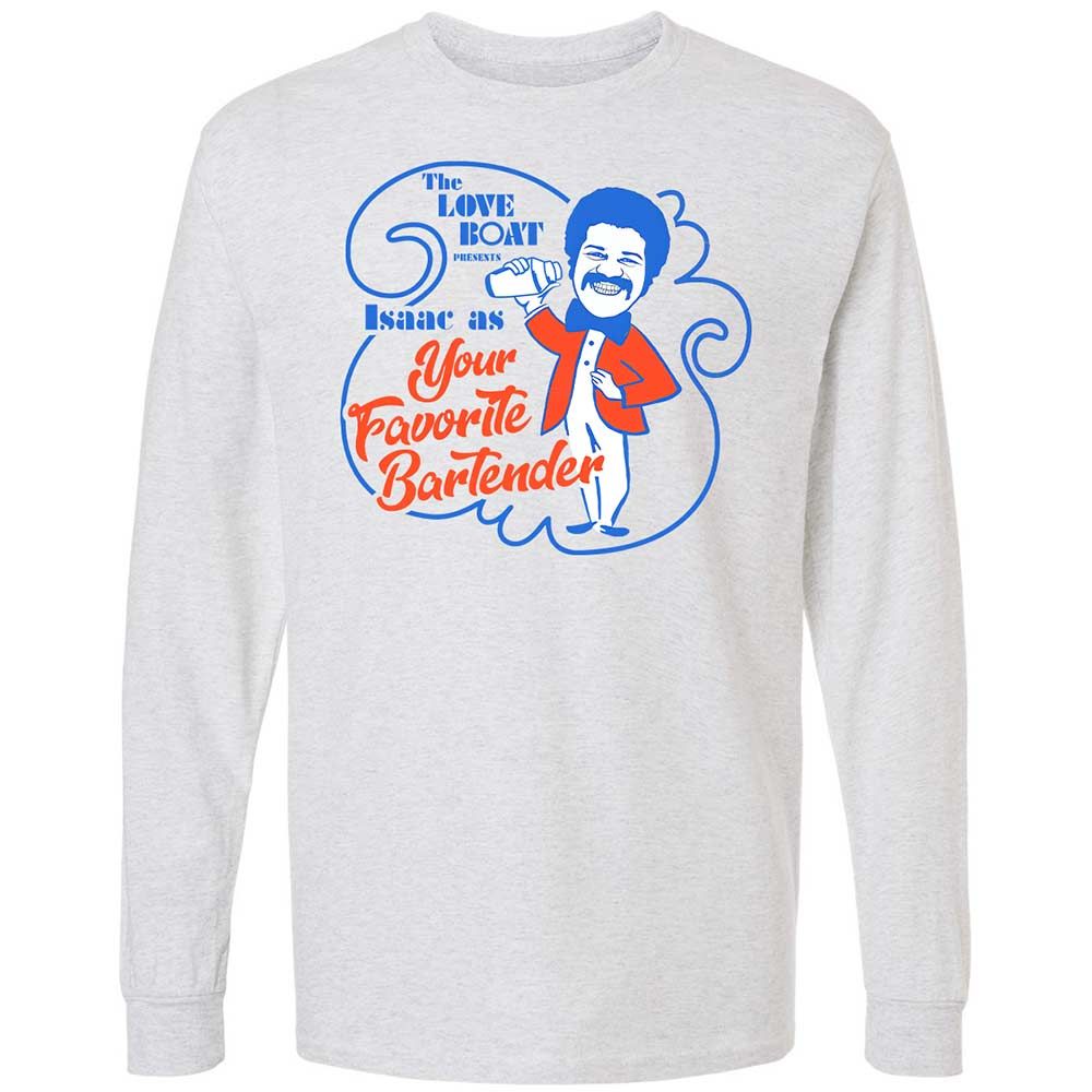 Long Sleeve T-Shirt - 24LC9WAG - Ash - 2