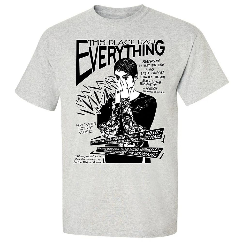 Classic Unisex T-Shirt - 3P1YU1B5 - Ash - 2
