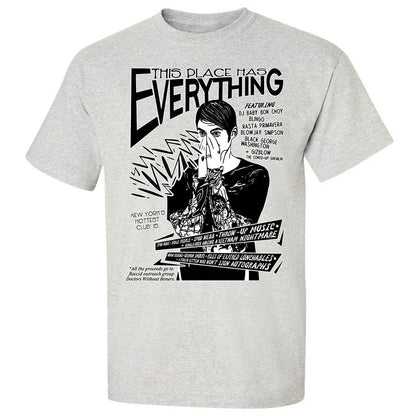Classic Unisex T-Shirt - 3P1YU1B5 - Ash - 2