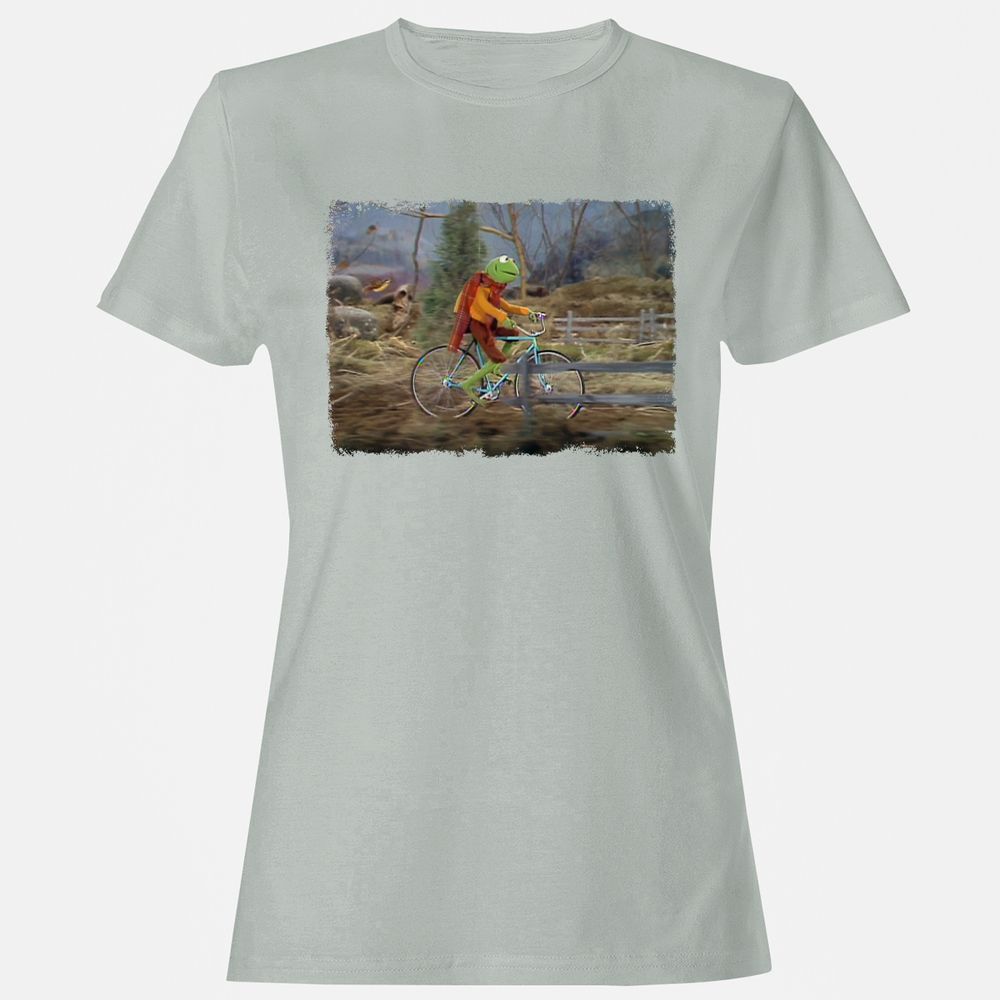 Women's T-Shirt - ZS5L7SBH - Ash - 2