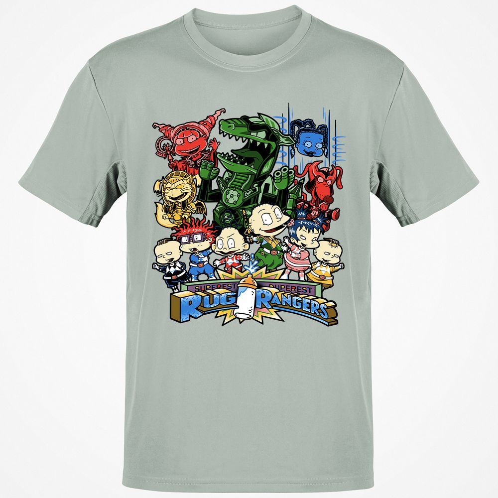 Classic Unisex T-Shirt - UAZX5TWB - Ash - 2