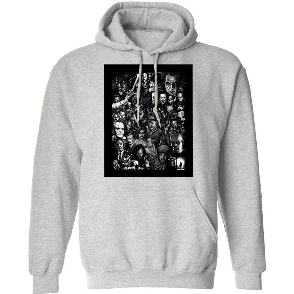 Classic Unisex Hoodie - WXSBYC6V - Ash - 2