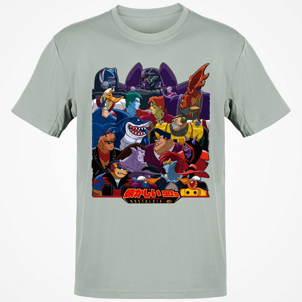 Classic Unisex T-Shirt - U8APPS23 - Ash - 2