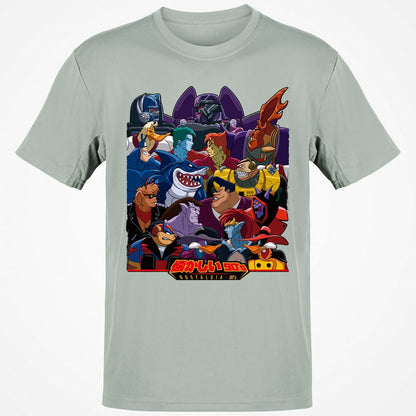 Classic Unisex T-Shirt - U8APPS23 - Ash - 2