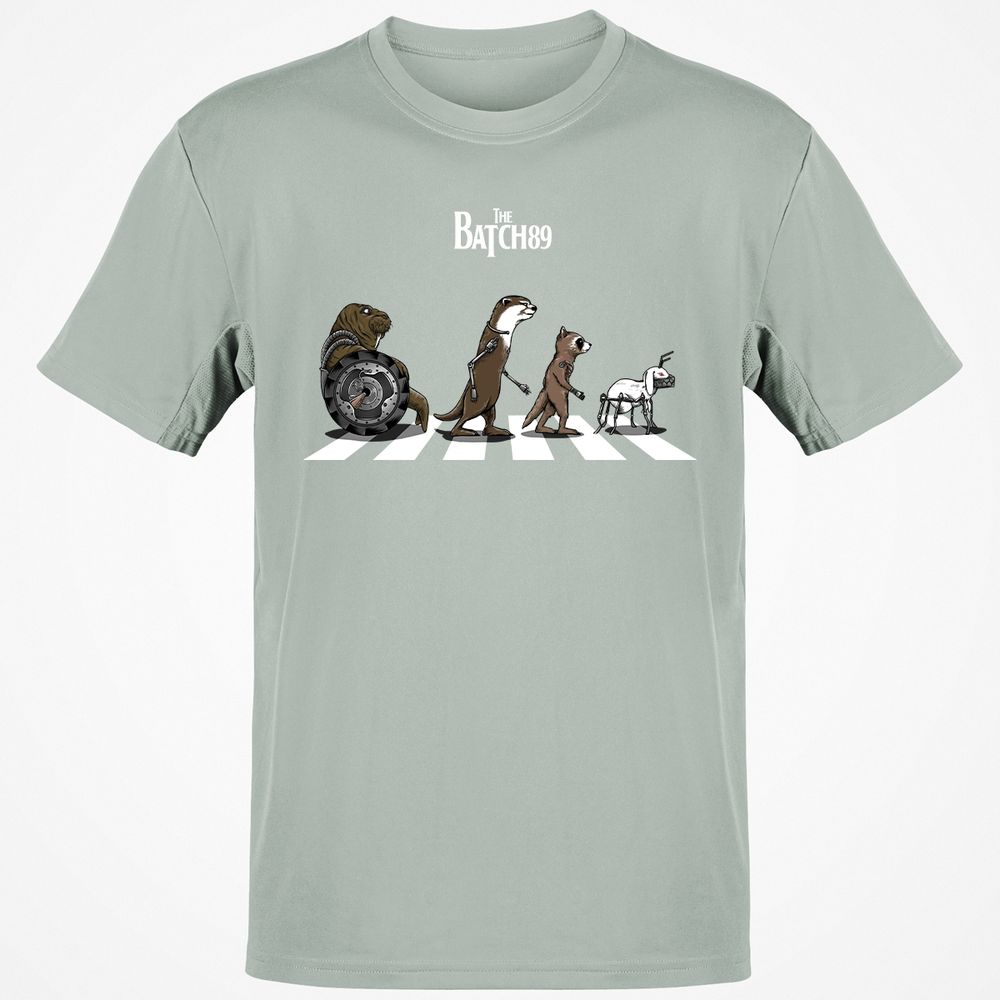 Classic Unisex T-Shirt - TDQMUZXA - Ash - 2