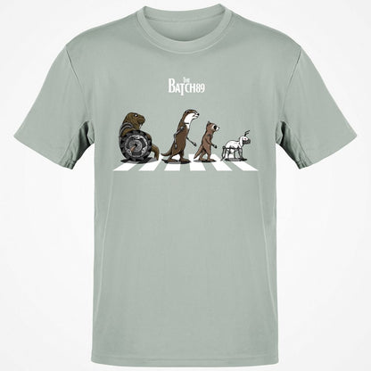 Classic Unisex T-Shirt - TDQMUZXA - Ash - 2