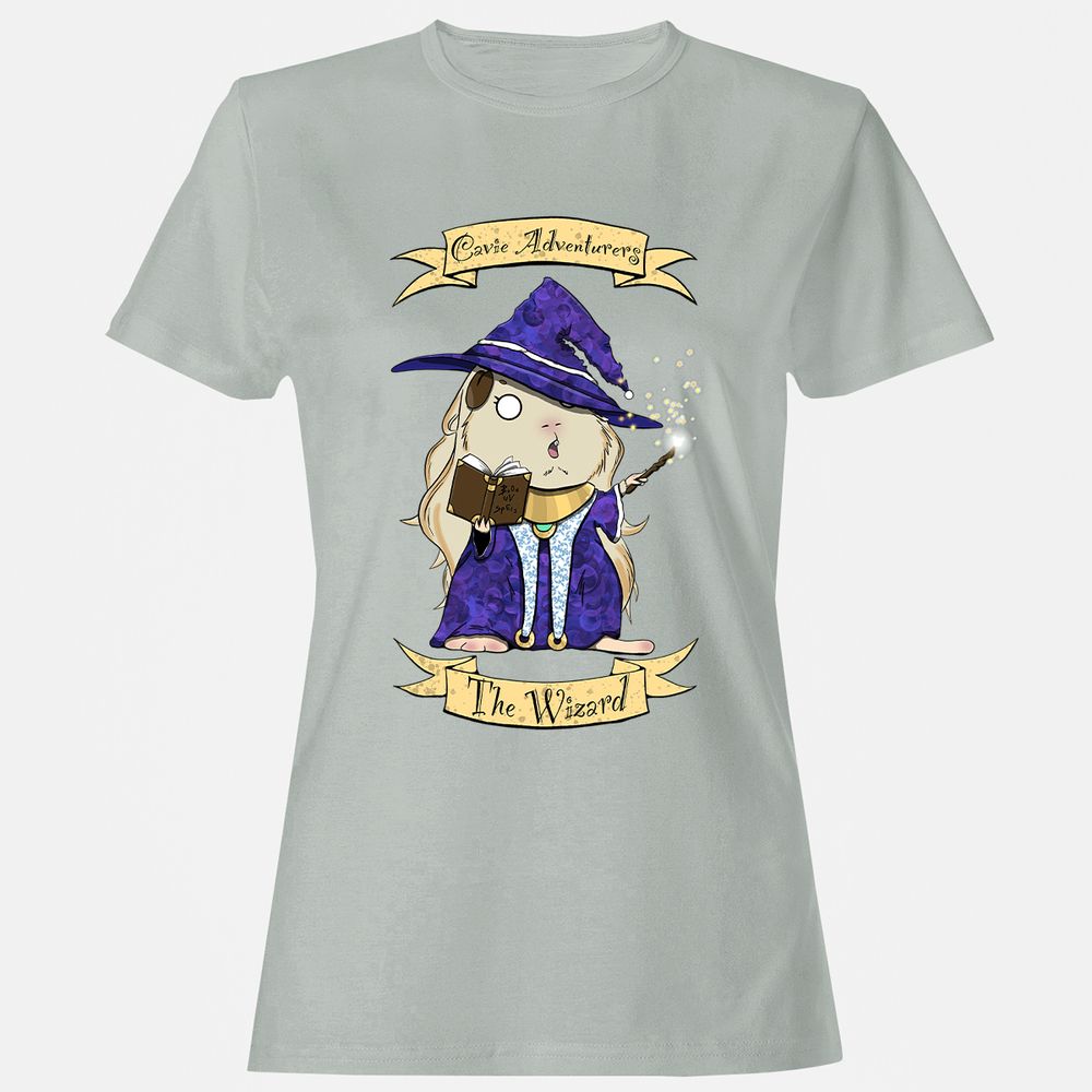 Women's T-Shirt - XA9Z3GAZ - Ash - 2