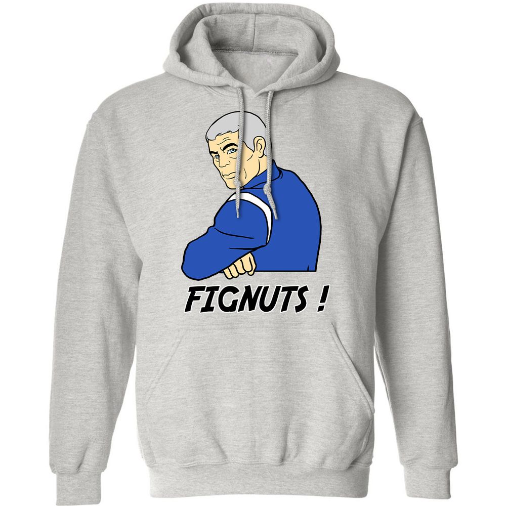 Classic Unisex Hoodie - TMMNT9UU - Ash - 2