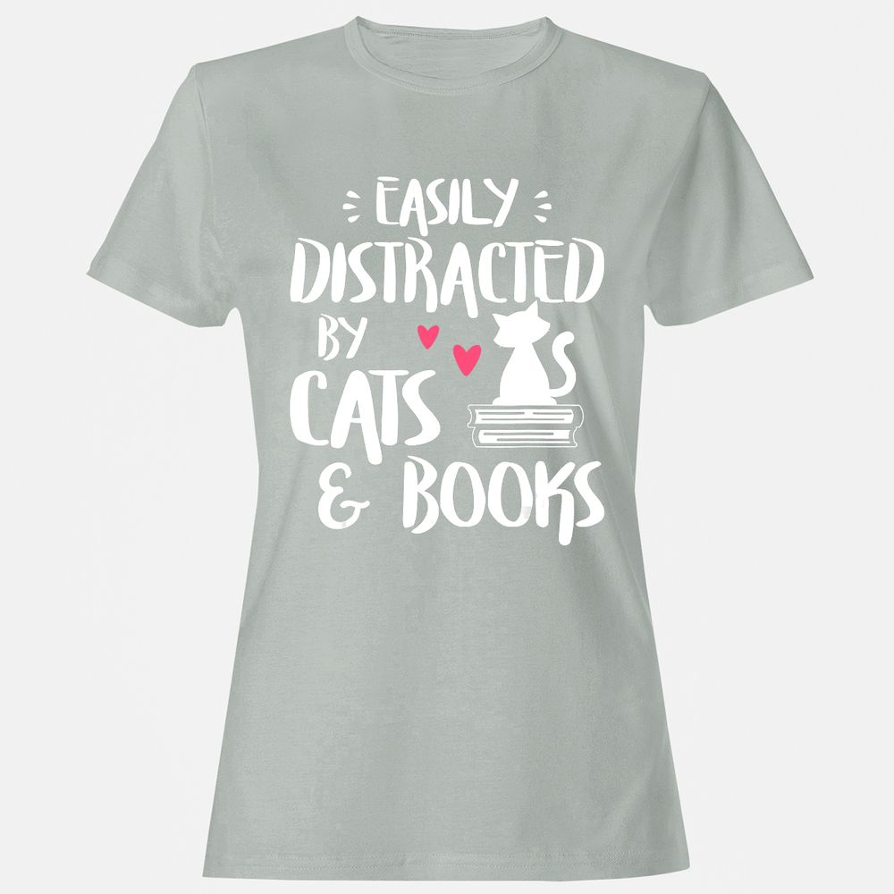 Women's T-Shirt - GHFFCTCS - Ash - 2