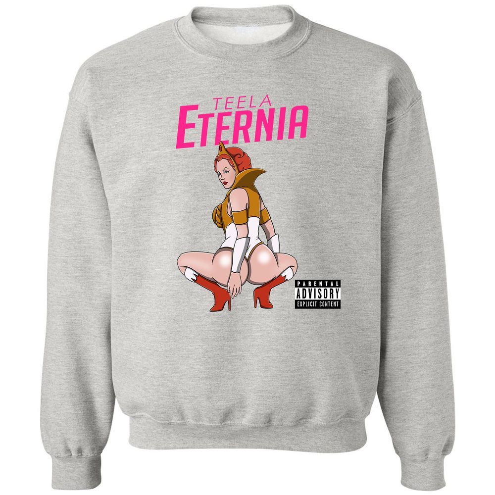 Classic Unisex Sweatshirt - RA25WSQW - Ash - 2